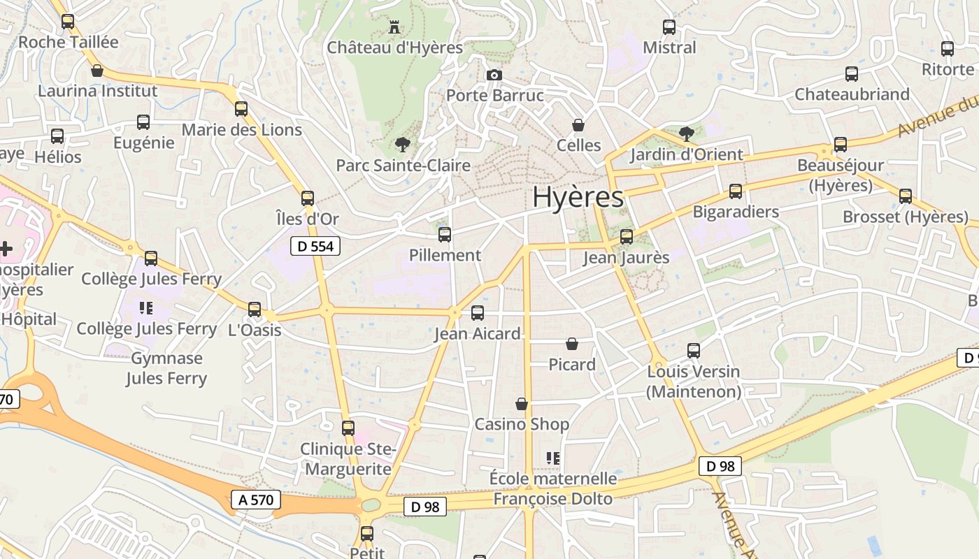 map